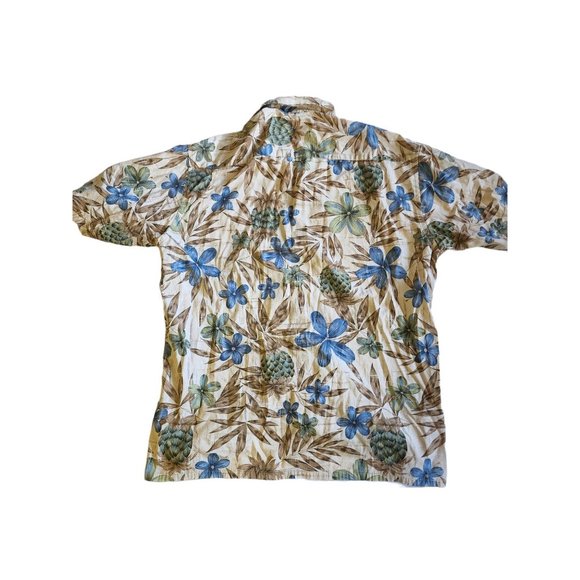 Men's Hawaiian Shirt Size Large Campia Moda - Picture 2 of 7